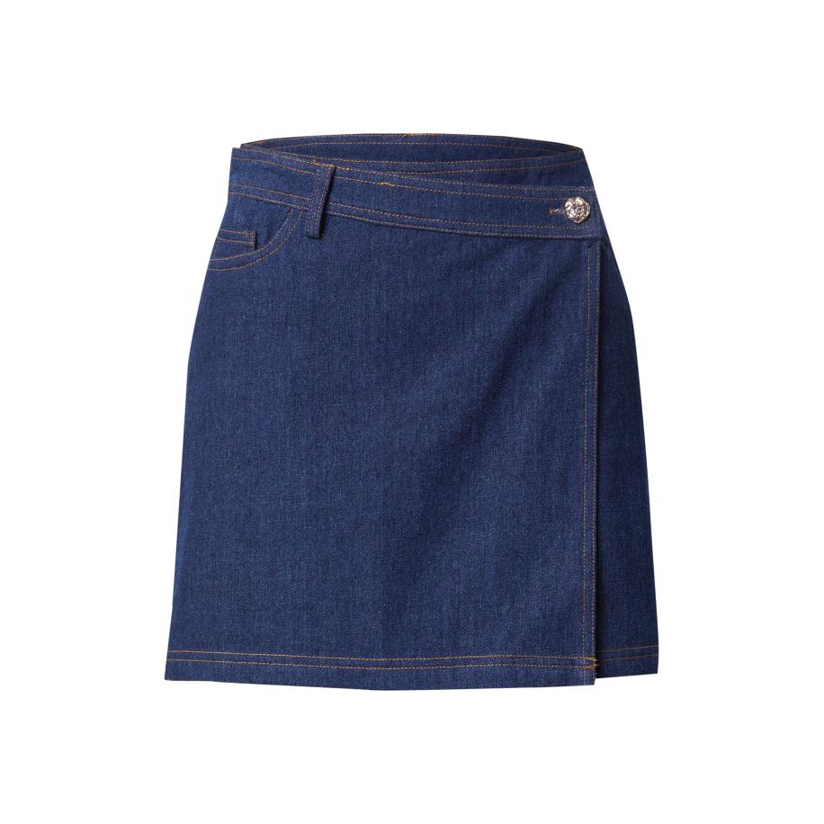 Pieces PIECES Rok PCFABIA blauw denim -