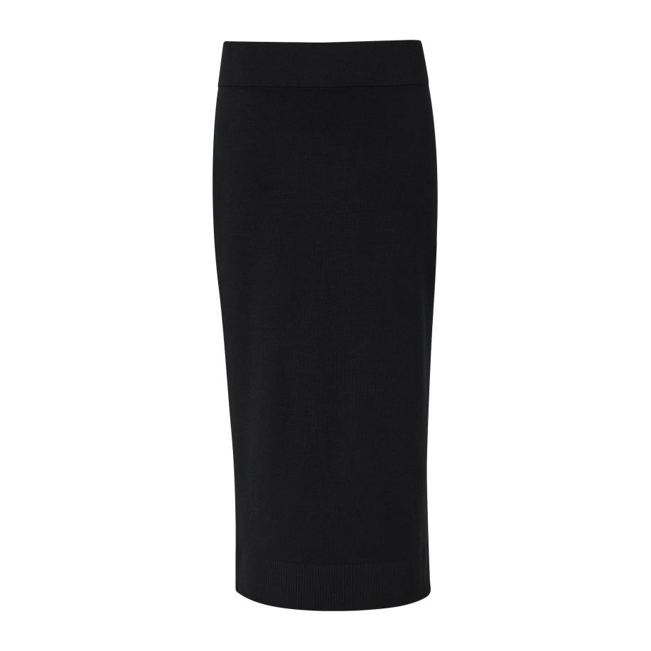 comma casual identity comma casual identity Rok zwart -