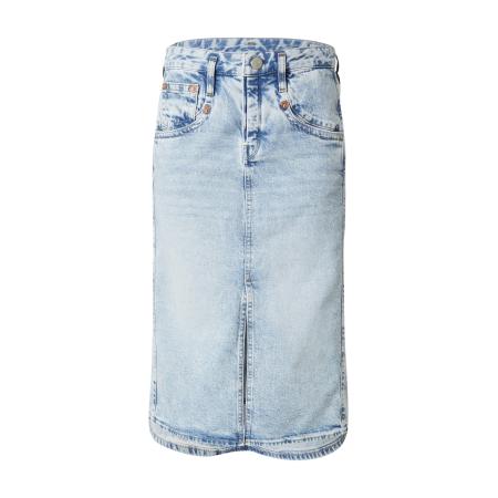 Herrlicher Herrlicher Rok Shyra blauw denim