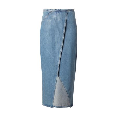 IRO IRO Rok blauw denim