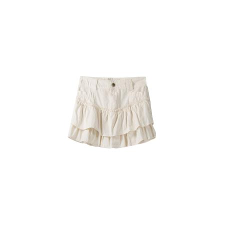 Bershka Bershka Rok ecru