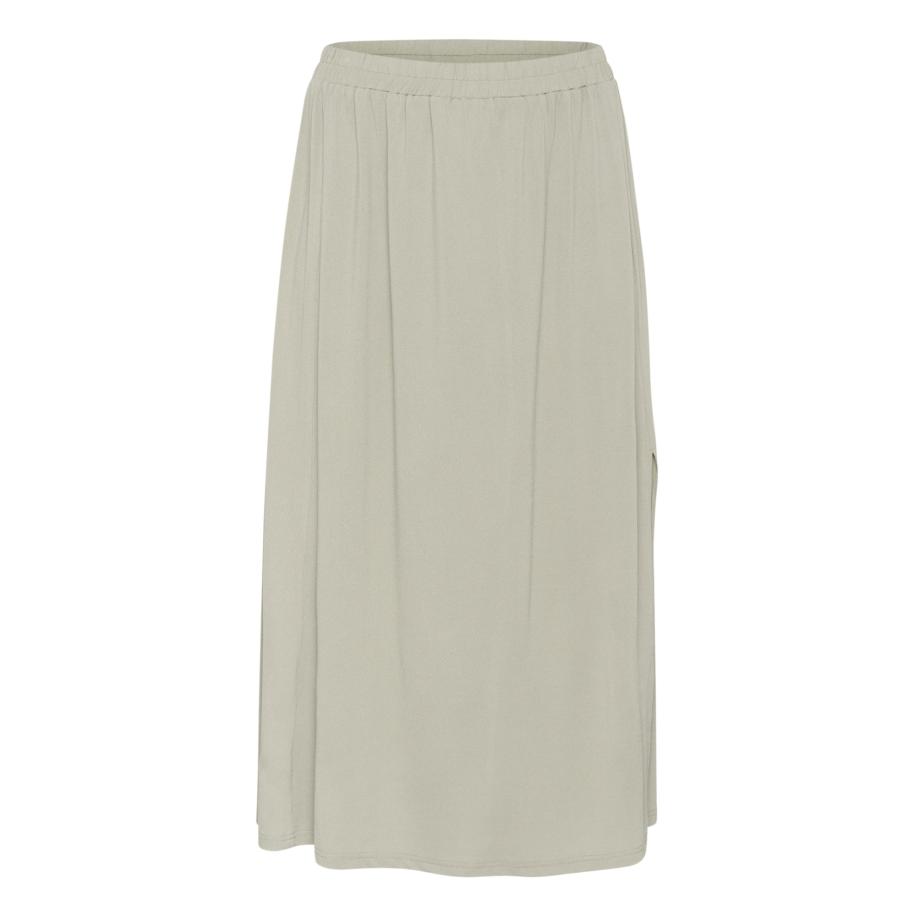 Kaffe KAFFE CURVE Rok pastelgroen -