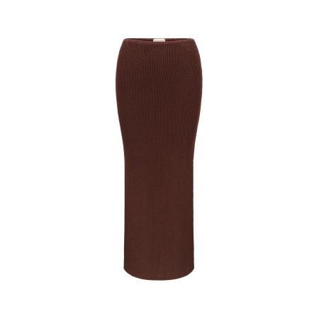 Moda Minx Moda Minx Rok Scrunch bruin