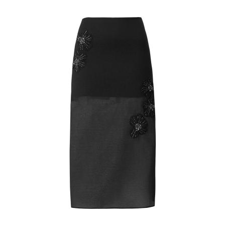 & Other Stories & Other Stories Rok zwart / zilver