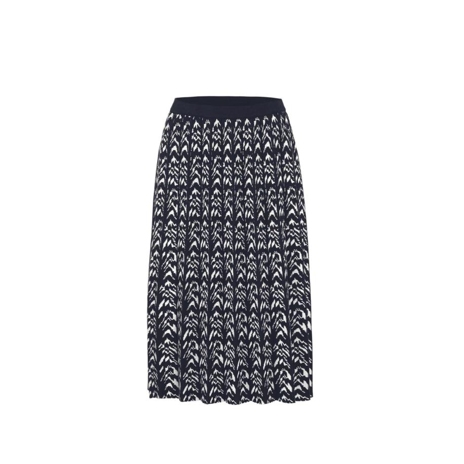 Goldner Goldner Rok zwart / wit -