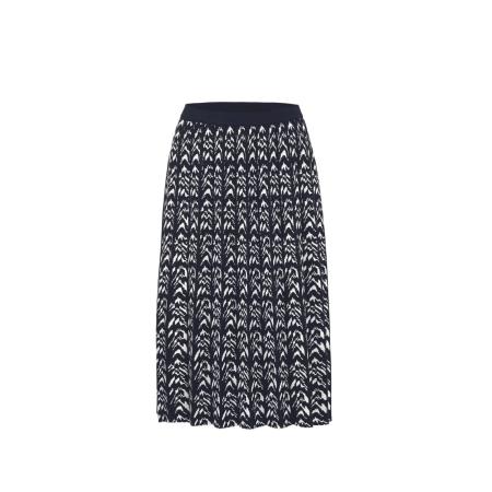 Goldner Goldner Rok zwart / wit