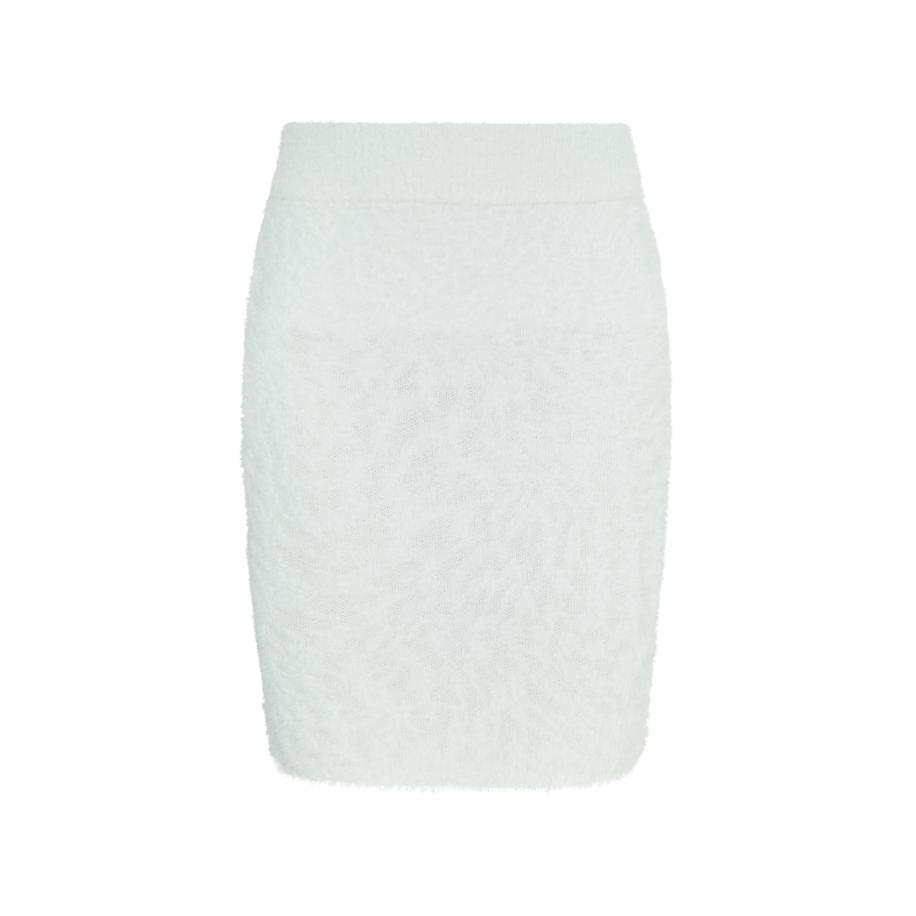 Swirly swirly Rok wit -