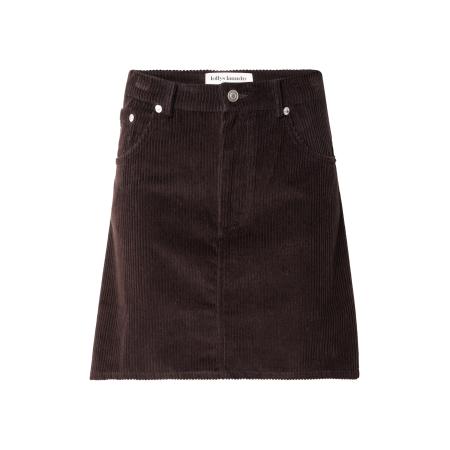 Lollys Laundry Lollys Laundry Rok EVA donkerbruin