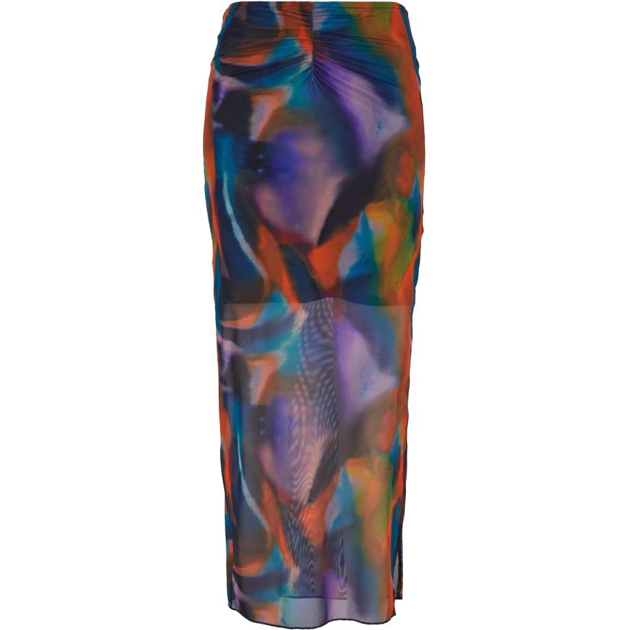 Urban Classics Urban Classics Rok gemengde kleuren -