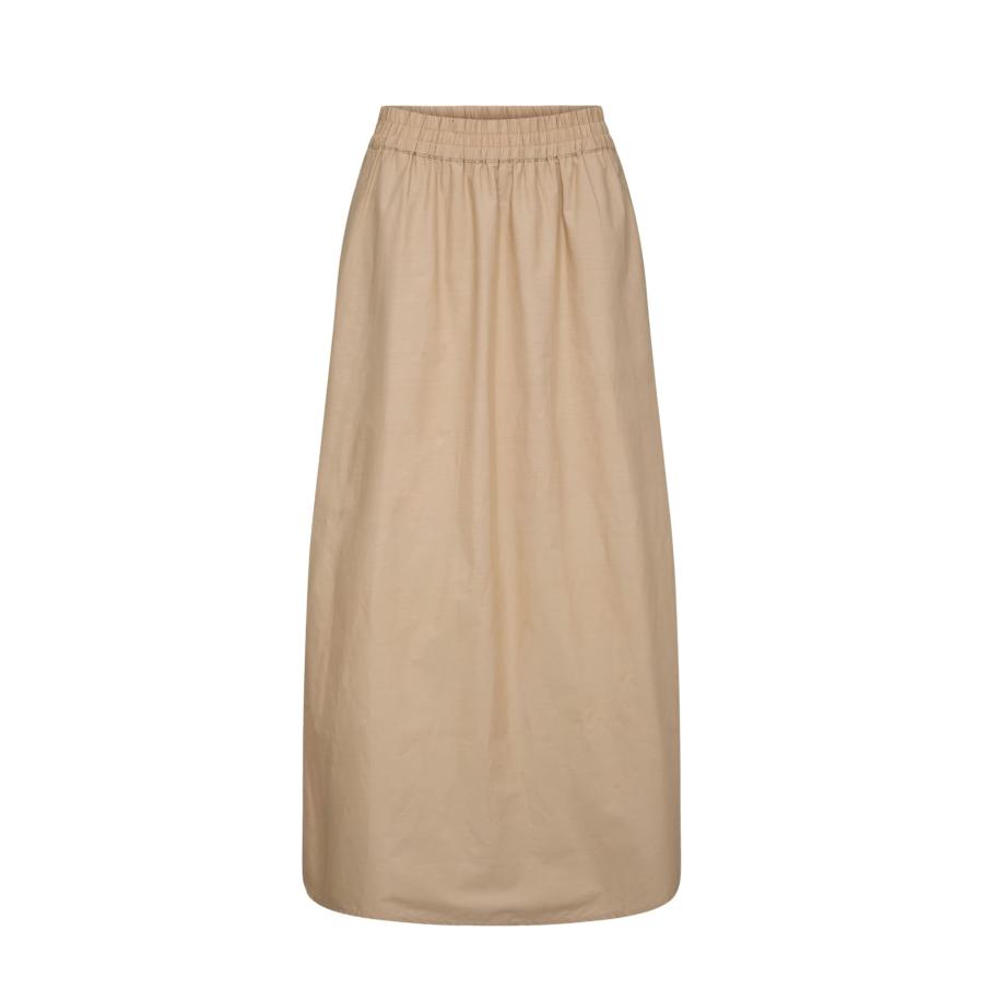 Nümph NÜMPH Rok Nujuny beige -