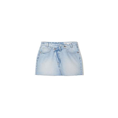 Bershka Bershka Rok lichtblauw