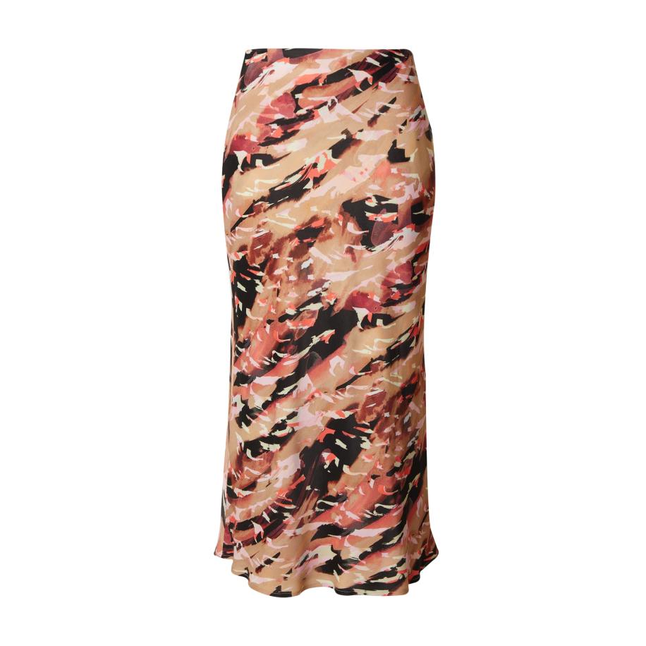 Comma COMMA Rok bruin / gemengde kleuren -