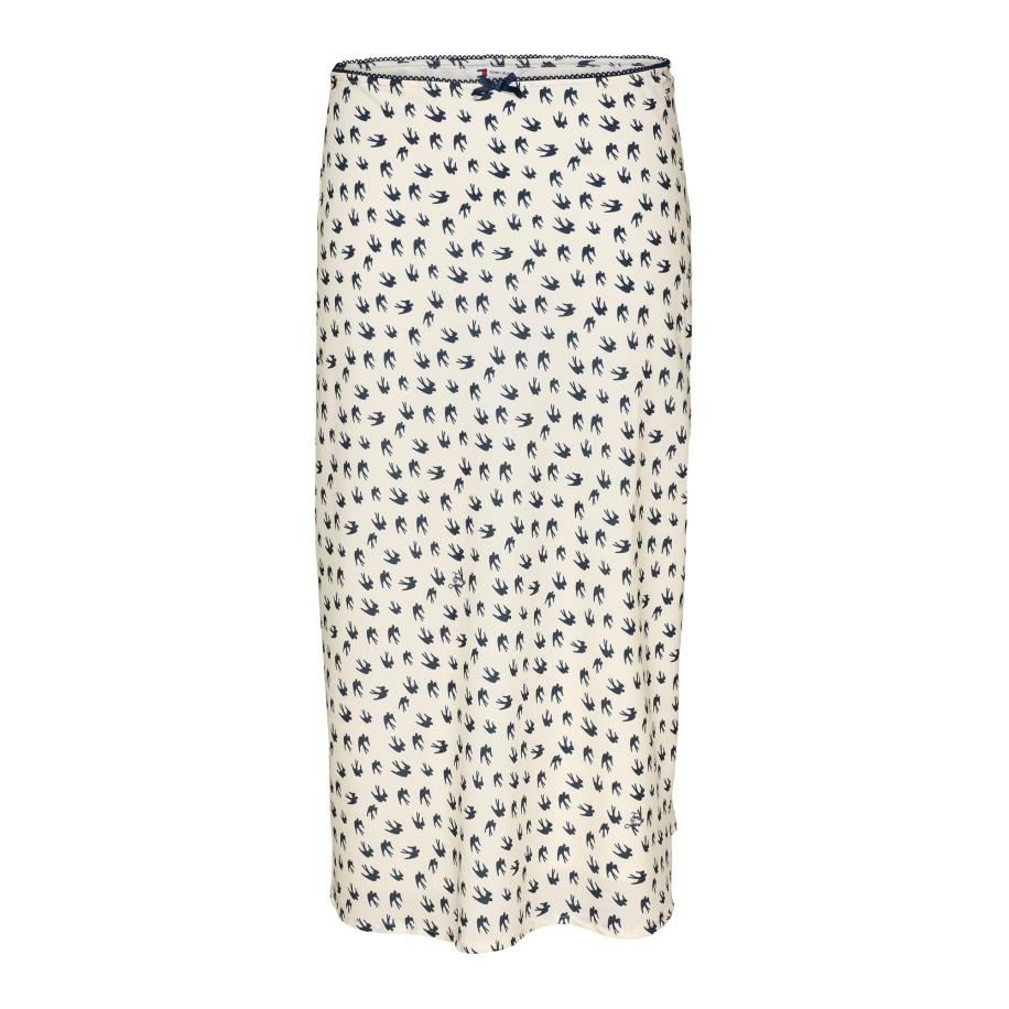 Tommy Jeans Tommy Jeans Rok navy / wit -