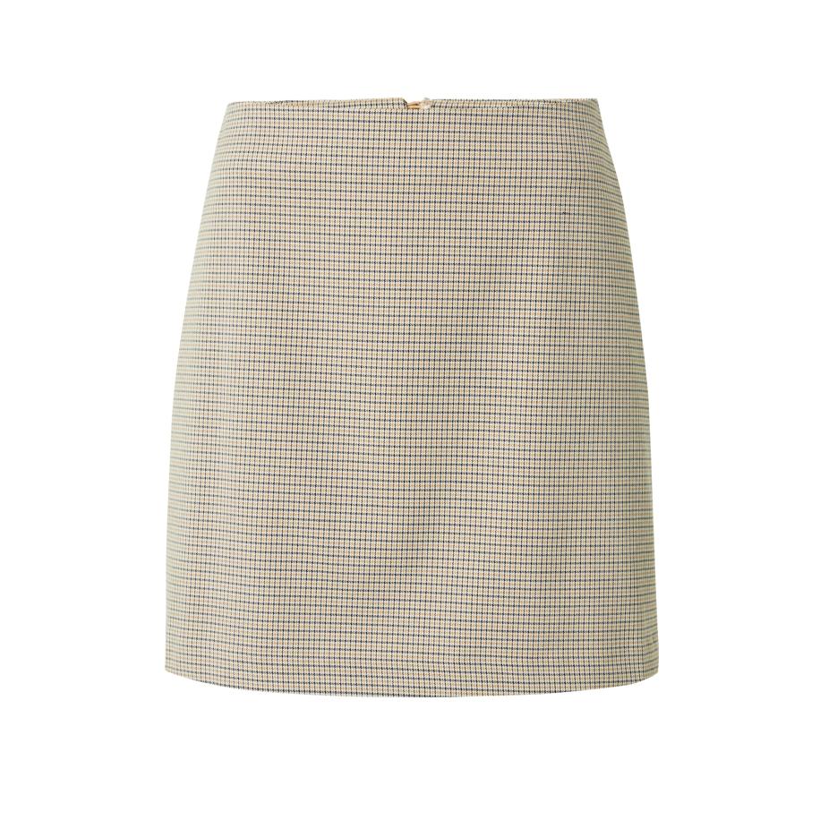 b.young b.young Rok DALISE beige / nachtblauw / cognac -