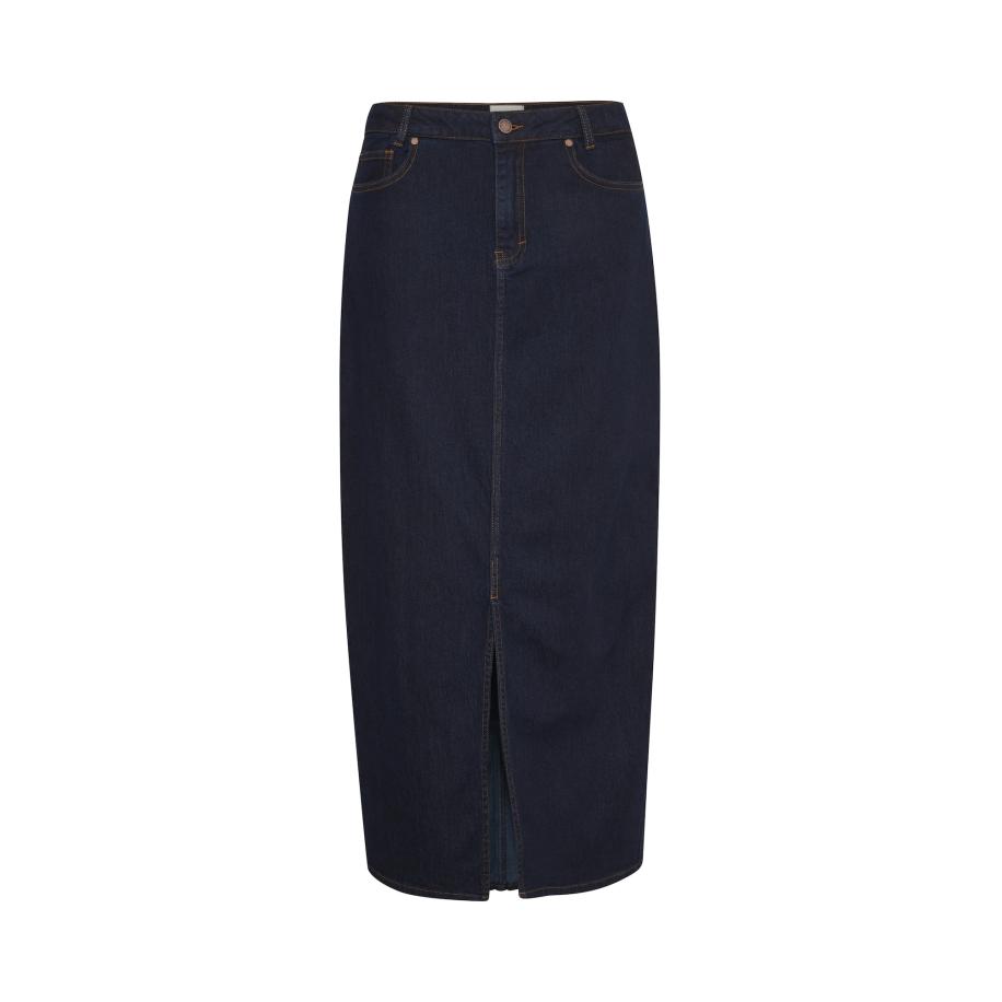 My Essential Wardrobe My Essential Wardrobe Rok donkerblauw -