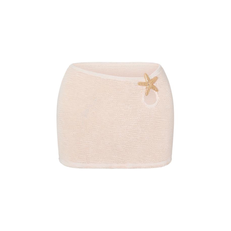 Moda Minx Moda Minx Rok ecru -