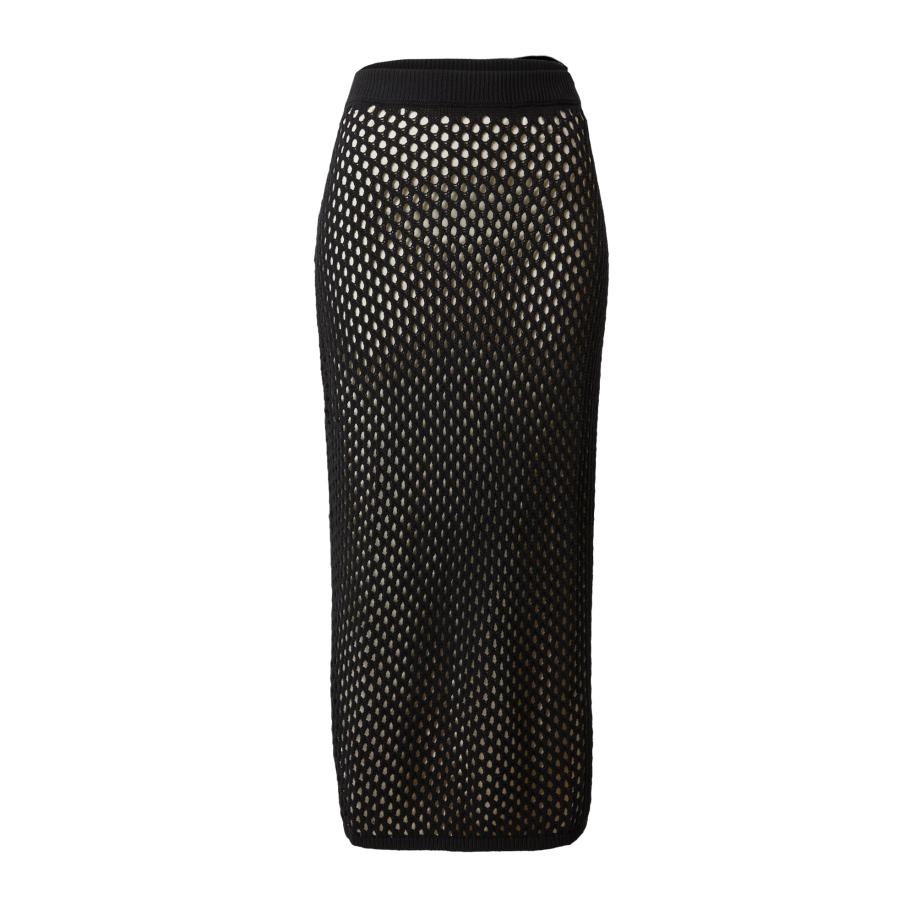 Monki Monki Rok zwart -