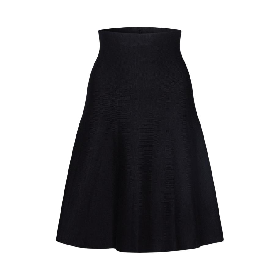 Soft Rebels Soft Rebels Rok Henrietta Skirt zwart -