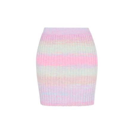 MYMO Rok pastelblauw / pastelgroen / pastellila / rosa