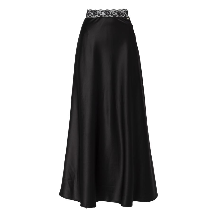 Influencer Influencer Rok zwart -