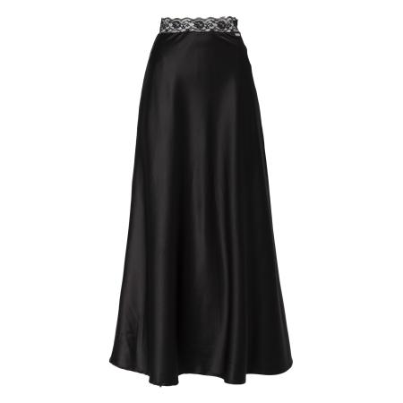 Influencer Influencer Rok zwart