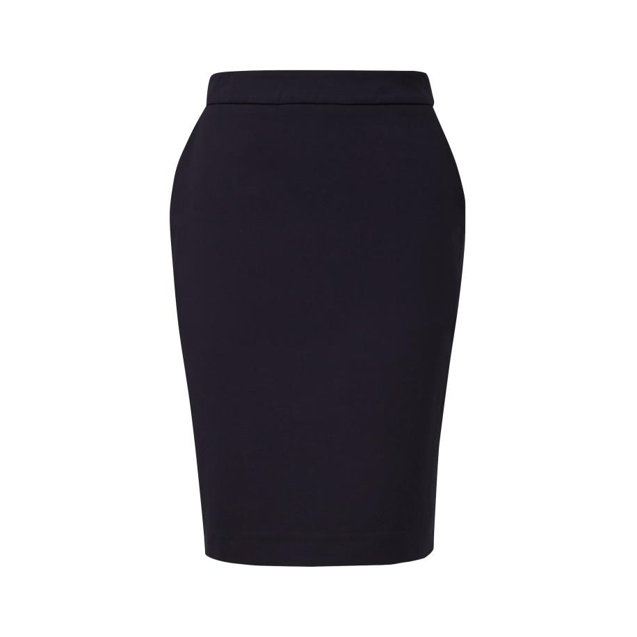 COMMA Rok navy Blauw