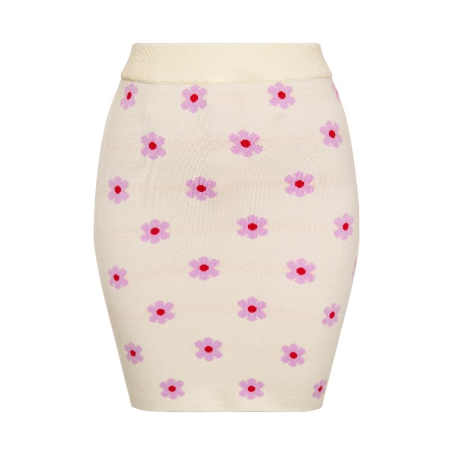 MYMO MYMO Rok crème / pink -