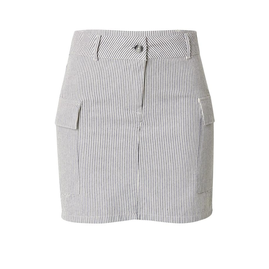 Gina Tricot Gina Tricot Rok zwart / wit -