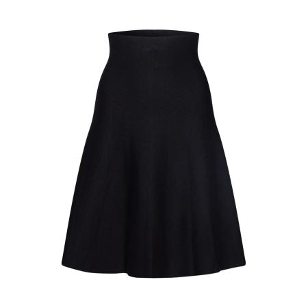 Soft Rebels Soft Rebels Rok Henrietta Skirt zwart