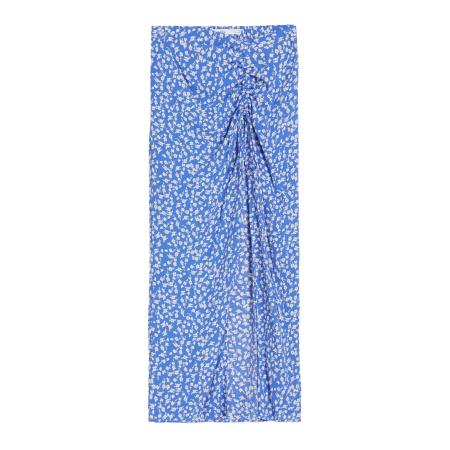 Bershka Bershka Rok hemelsblauw / wit