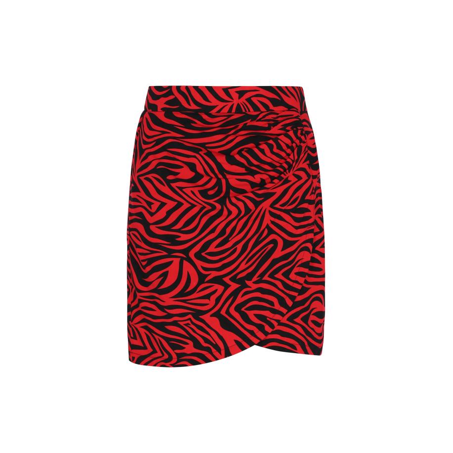 MYMO myMo ROCKS Rok rood / zwart -