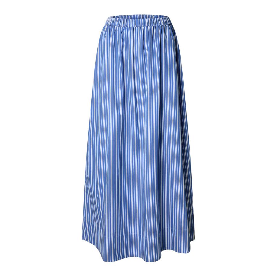 Selected SELECTED Rok SLFFia royal blue/koningsblauw / wit -
