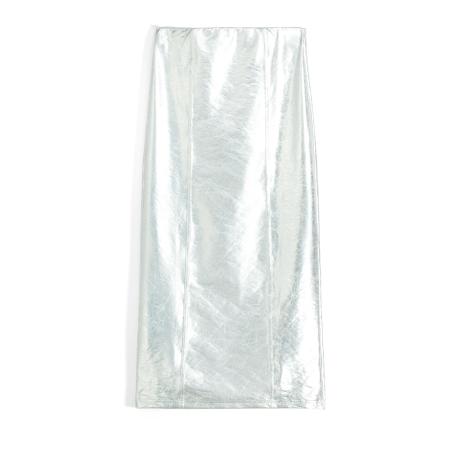 Bershka Bershka Rok zilver