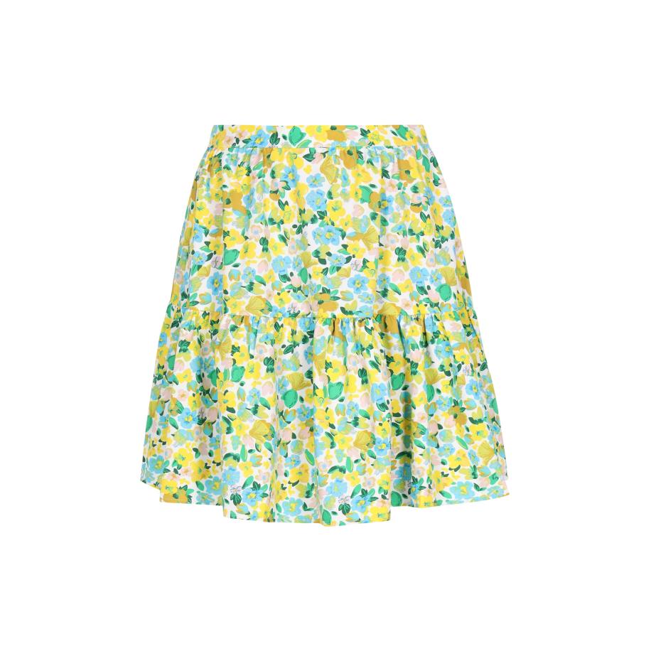 MYMO Rok gemengde kleuren Multicolor