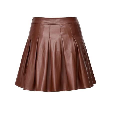 Threadbare Threadbare Rok Liz chocoladebruin