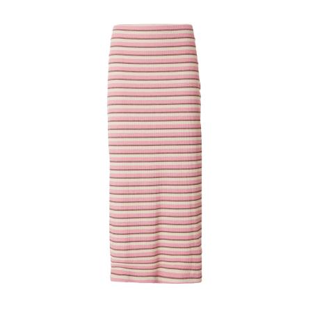 Pieces PIECES Rok PCKARLEE bruin / stone grey / rosa