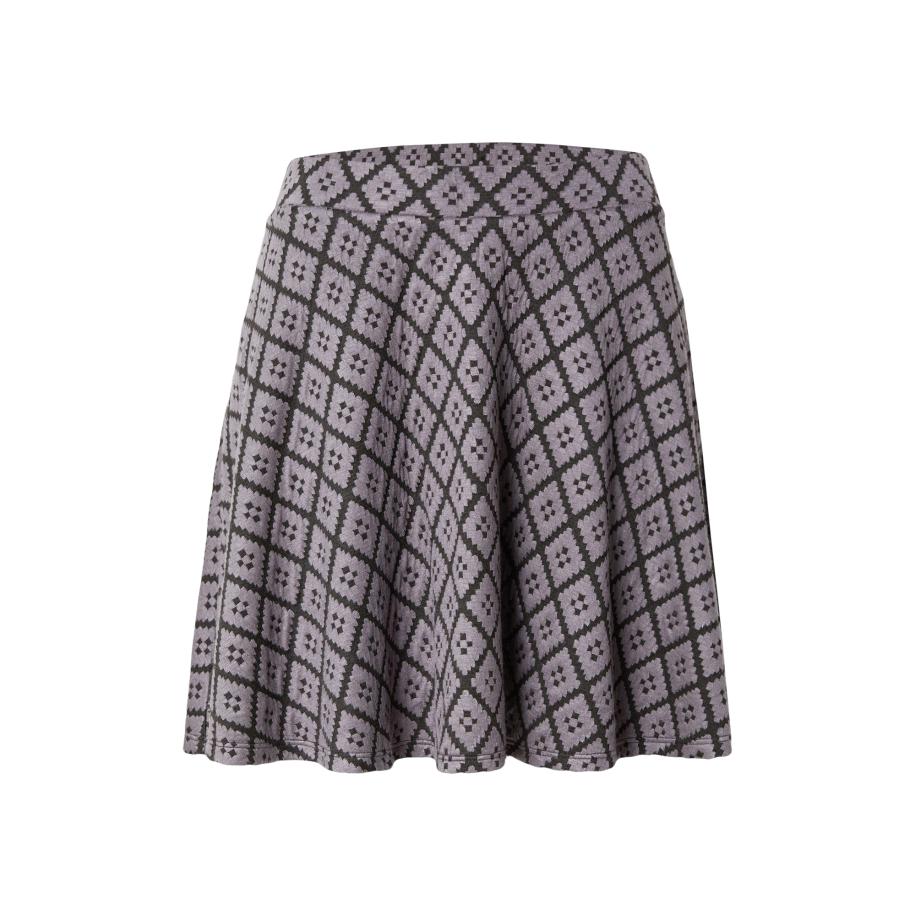 Only ONLY Rok ONLPAMPA basaltgrijs / zwart -