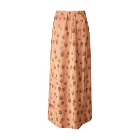 Noella Noella Rok Leonora bruin / pastelrood