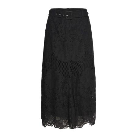 Rosemunde rosemunde Rok Havana zwart