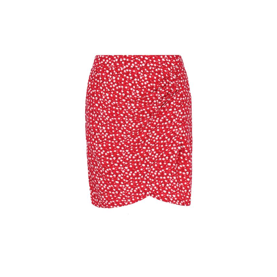 myMo ROCKS Rok rood / zwart / wit Rood