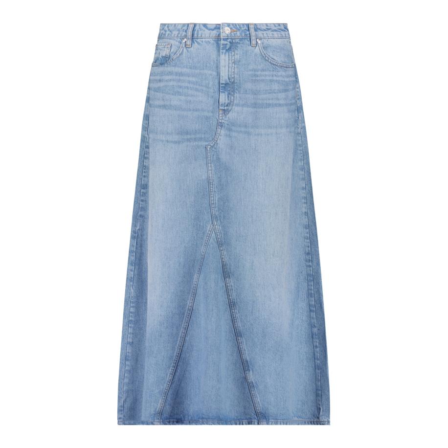 Monari monari Rok lichtblauw -