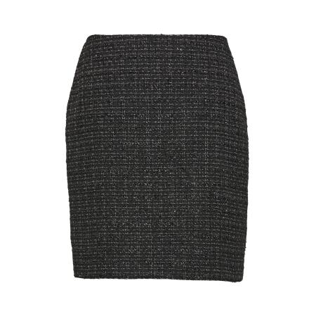 Comma COMMA Rok zwart / wit