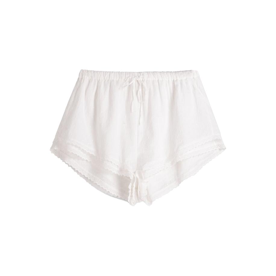 Bershka Bershka Rok wit -
