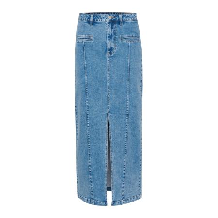Kaffe Kaffe Rok KA Throa blauw denim