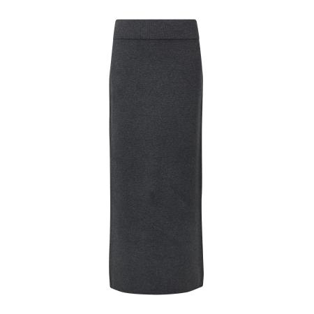 comma casual identity comma casual identity Rok grijs gemêleerd