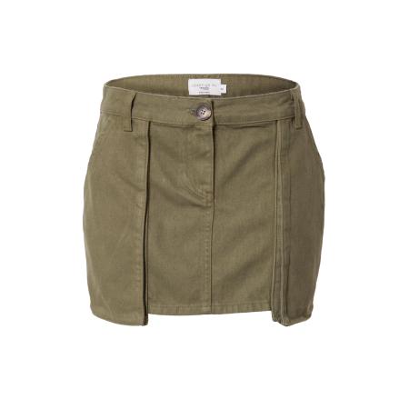 NA-KD Rok olijfgroen