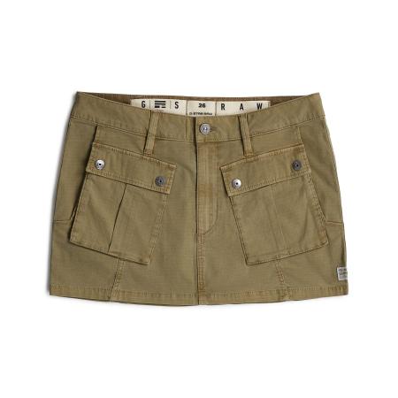 G-Star RAW G-STAR Rok Mini Cargo olijfgroen