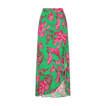 IZIA IZIA Rok Back To School groen / lichtroze / donkerroze
