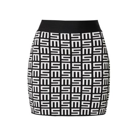 Misspap Misspap Rok zwart / wit