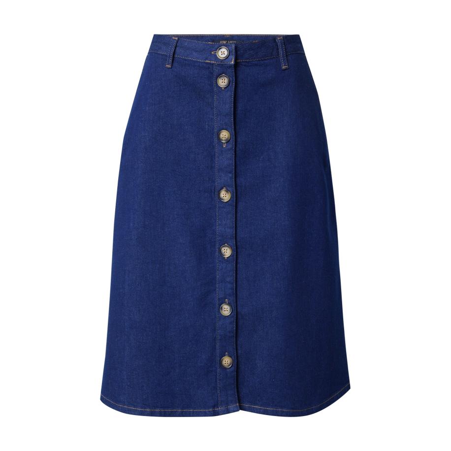 King Louie King Louie Rok blauw denim -